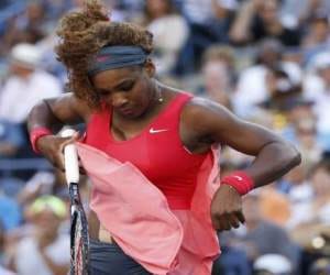 serena shocked after third round defeat