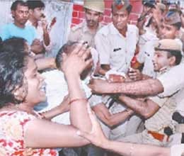 ASI was intoxicated Abuse - opponent