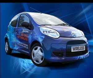 wireless electric vehicle charging 