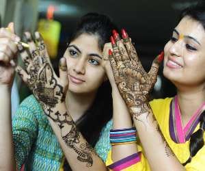 mehndi compitition