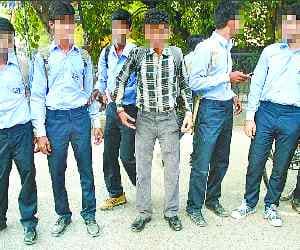 ragging in lko polytechnic 