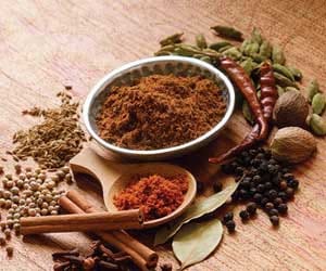 homemade garam masala