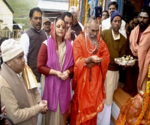 worship in kedarnath