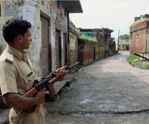 terror of police in up