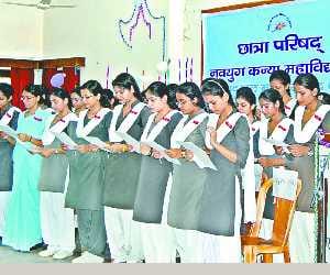 divya appointed as a student community leader