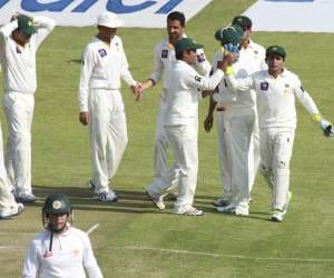 2nd test : pakistan vs zimbabwe 