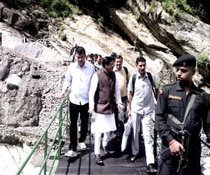 kedarnath worship and politics