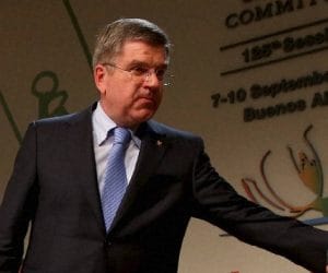 Thomas Bach to new ioc chief