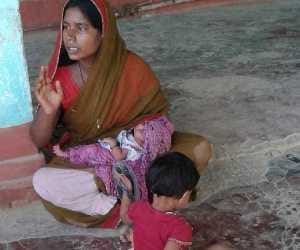 woman's harassment after girl child birth