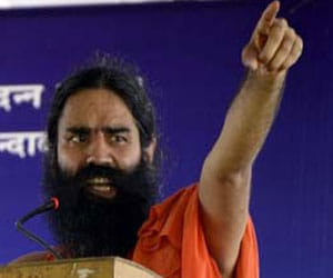 Congress creating economic social anarchy syas Ramdev