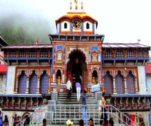 no pilgrims in badrinath dham