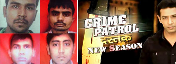 delhi gangrape case will be telicast in crime petrol