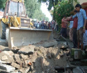 Nagara nigama, encroachments,ludhiana
