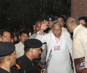 mulayam speech in sp meeting