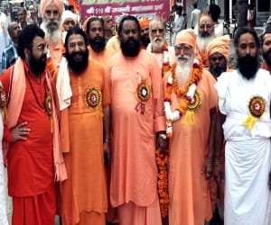 saint are not happy about kedarnath worship
