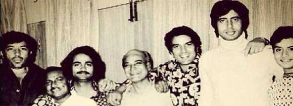 see special photo from 'sholay' film