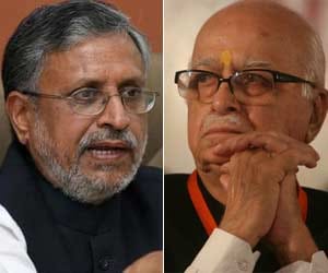 sushil kumar modi criticized lalkrishna adwani