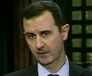 Syrian President Asad again fight in election