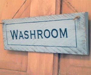 child girl locked up in school toilet
