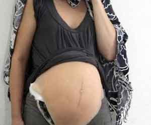Pregnant sold by husband