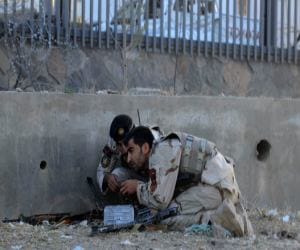 taliban attack on us ambessy in afganistan