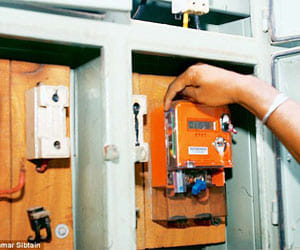 Three months electricity bill of Rs 33 lakh
