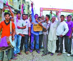 Modi supporters happy, 