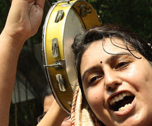 JNU student union election today.