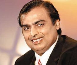 Mukesh Ambani India’s richest for 6th year