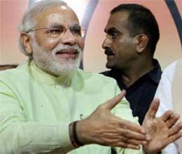 hawan on birthday of narendra modi