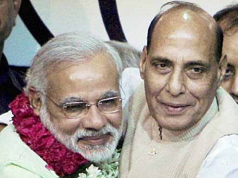 bjp announces modi as its pm candidate