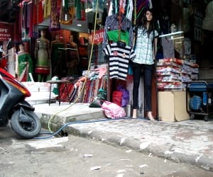 Traders afraid of encroachment