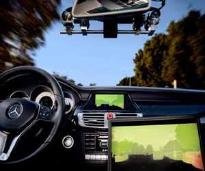 self drive mercedes benz car