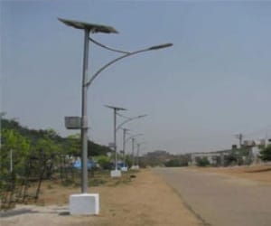 Bad weather will not stop at street lights