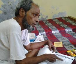 mimcry man ahmad miya mastan is in sorry plight