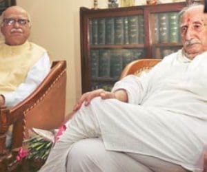 ousting advani is similer to balraj madhok