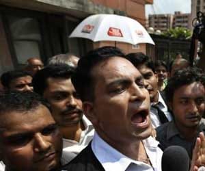 Lawyers working in the district court had stalled