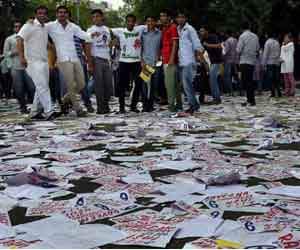 dusu election fever in students