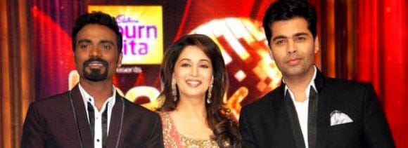madhuri dikshit will not be in jhalak dikhla jaa final