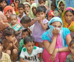 help of riots victim