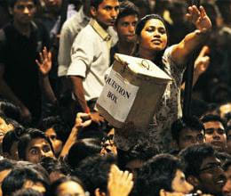 Delhi University student polls result Saturday