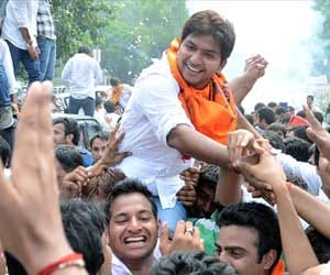 du bandh by abvp