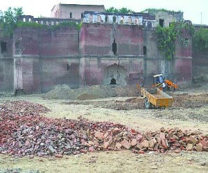 the Uday Singh fort will be renovated