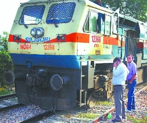 girl died in train accident