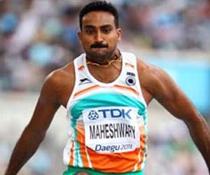 renjith maheshwary may not get arjuna award