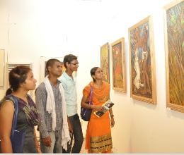 paint exhibition