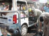 Ambulance dint reached at spot