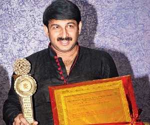 bhojpuri award in lucknow