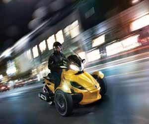 bombardier plans to bring three wheeled bikes to india