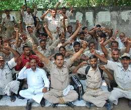 protest of homeguards